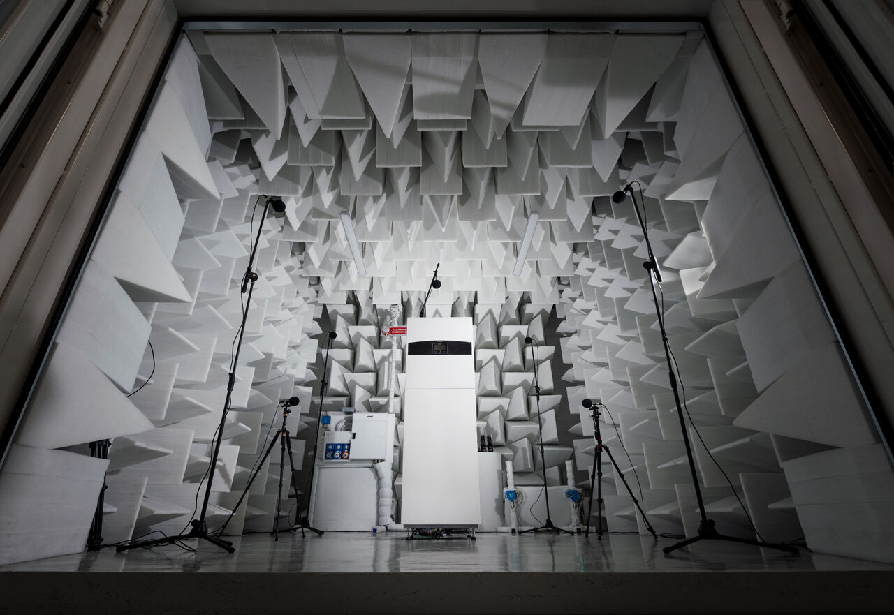 Semi-anechoic room
